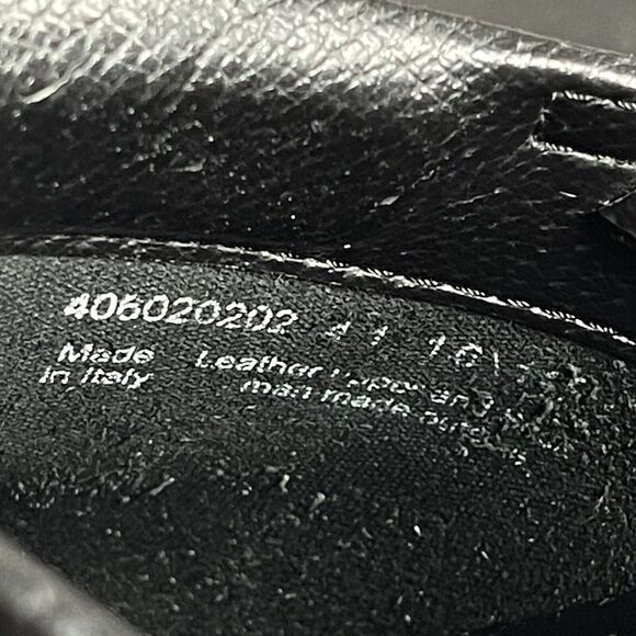 DANSKO Black Petrol Patent Leather Professional Clogs Womens Shoes SIZE 41 Nurse - Picture 9 of 11